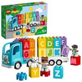 Bilde av LEGO DUPLO 10915 Alfabetslastbil