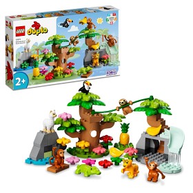 Bilde av LEGO DUPLO Town 10973 Sør-Amerikas dyreliv
