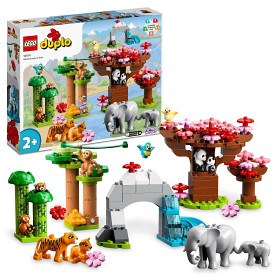 Bilde av LEGO DUPLO Town 10974 Asias dyreliv 