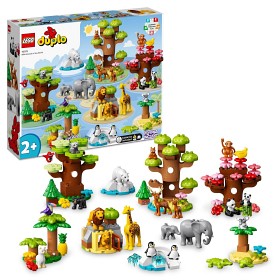 Bilde av LEGO DUPLO 10975  Verdens dyreliv