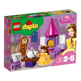 Bilde av LEGO DUPLO - Belles tebjudning 10877
