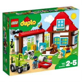 Bilde av LEGO DUPLO - Bondgårdsäventyr 10869