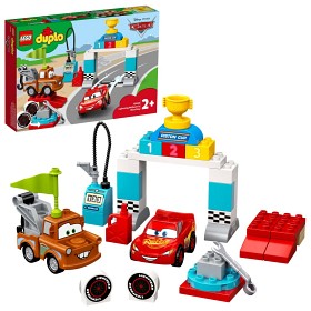 Bilde av LEGO Duplo Cars 10924 - Lynet McQueen på billøp