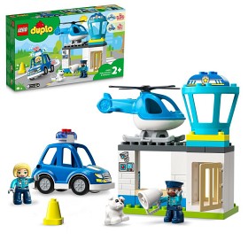 Bilde av LEGO DUPLO Classic 10959 Polisstation & helikopter