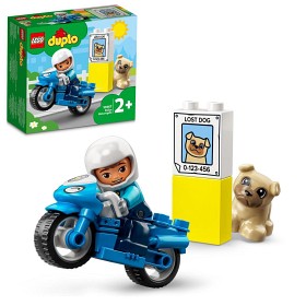 Bilde av LEGO DUPLO Classic LEGO DUPLO Classic 10967  Politi motorsykkel
