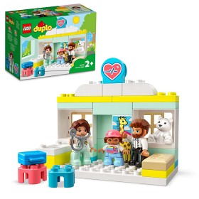 Bilde av LEGO DUPLO Classic 10968 Besøk hos legen