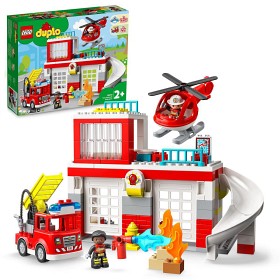 Bilde av LEGO DUPLO Classic 10970 Brandstation & helikopter