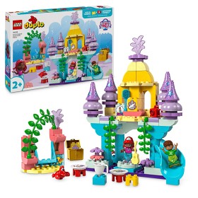 Bilde av LEGO DUPLO Disney 10435 Ariels magiske undervannspalass