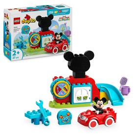 Bilde av LEGO DUPLO Disney 10454 Mikke Mus klubbhus og bil