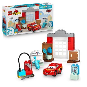 Bilde av LEGO DUPLO Disney 10456 McQueens besøk i Docs garasje