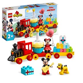 Bilde av LEGO DUPLO Disney TM 10941 Musse och Mimmis födelsedagståg