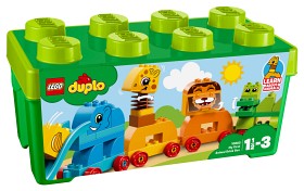 Bilde av LEGO DUPLO 10863 - Min første boks med dyr 