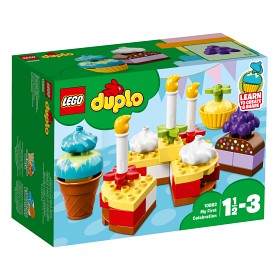 Bilde av LEGO DUPLO - Mitt första kalas 10862