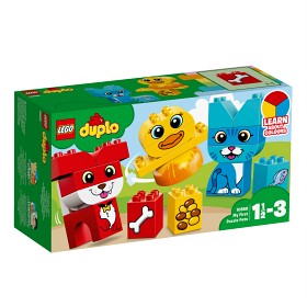 Bilde av LEGO DUPLO - Mitt första pussel: Husdjur 10858