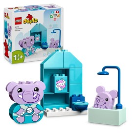 Bilde av LEGO DUPLO My First 10413 Hverdagsrutiner: badetid