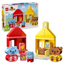 Bilde av LEGO DUPLO My First 10414 Hverdagsrutiner: mat og leggetid