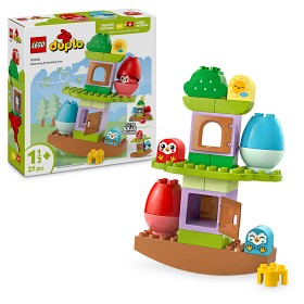 Bilde av LEGO DUPLO My First 10440 Balans- og stabletre
