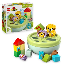 Bilde av LEGO DUPLO My First 10441 Formsorterer: valpehus