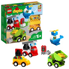 Bilde av LEGO DUPLO My First 10886 - Mine første bilmodeller