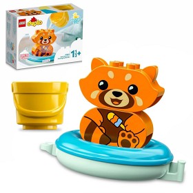 Bilde av LEGO DUPLO My First 10964 Moro på badet Rød panda som flyter