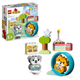 Bilde av LEGO DUPLO 10977 Min første valp og kattunge med lyd