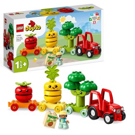 Bilde av LEGO DUPLO My First 10982 Frukt- og grønnsakstraktor