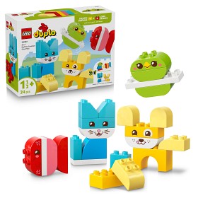 Bilde av LEGO DUPLO My First 10477 3 i 1 Kreative søte kjæledyr
