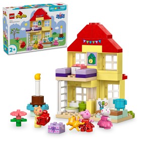 Bilde av LEGO DUPLO Peppa Pig 10433 Greta Gris – Bursdagshus