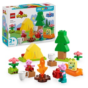 Bilde av LEGO DUPLO Peppa Pig 10452 Campingtur