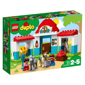 Bilde av LEGO DUPLO - Ponnystall 10868