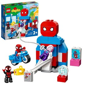 Bilde av LEGO DUPLO Super Heroes 10940 Spider-Mans högkvarter