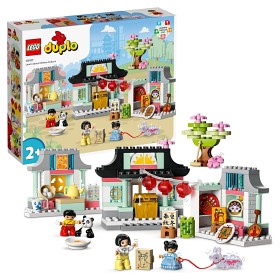 Bilde av LEGO DUPLO Town 10411 Lær om kinesisk kultur