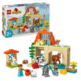 Bilde av LEGO DUPLO Town 10416 Ta vare på dyrene på gården