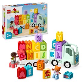 Bilde av LEGO DUPLO Town 10421 Alfabetlastebil