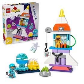 Bilde av LEGO DUPLO Town 10422 3in1 Romfergeeventyr