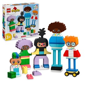 Bilde av LEGO DUPLO Town 10423 Byggbare mennesker med store følelser