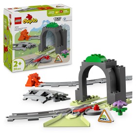 Bilde av LEGO DUPLO Town 10425 Togtunnel og spor – Utvidelsessett