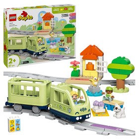 Bilde av LEGO DUPLO Town 10427 Interaktivt eventyrtog