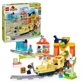 Bilde av LEGO DUPLO Town 10428 Stort interaktivt pendeltog