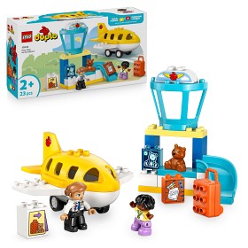 Bilde av LEGO DUPLO Town 10443 Første gang på flyplassen