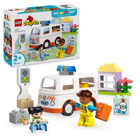 Bilde av LEGO DUPLO Town 10447 Ambulanse og sjåfør