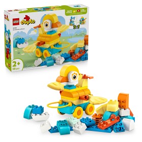 Bilde av LEGO DUPLO Town 10448 3-i-1 Dyr på hjul