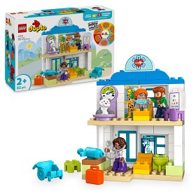 Bilde av LEGO DUPLO Town 10449 Første gang: gå til legen