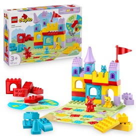 Bilde av LEGO DUPLO Town 10450 Hopsys slottspill