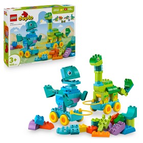 Bilde av LEGO DUPLO Town 10451 3-i-1 Dinosaurer på hjul