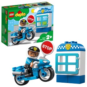Bilde av LEGO DUPLO Town 10900 - Politimotorsykkel