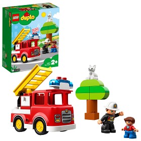Bilde av LEGO DUPLO Town 10901 Brannbil