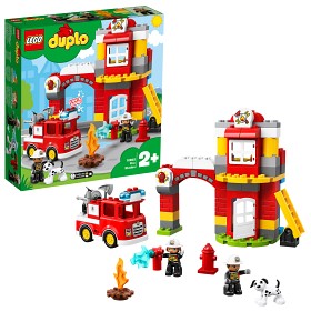 Bilde av LEGO DUPLO Town 10903 - Brannstasjon