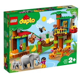 Bilde av LEGO DUPLO Town 10906 - Tropisk øy