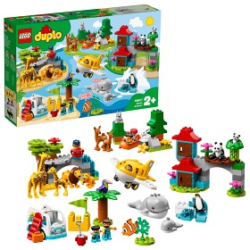 Bilde av LEGO DUPLO Town 10907 - Verdens dyr